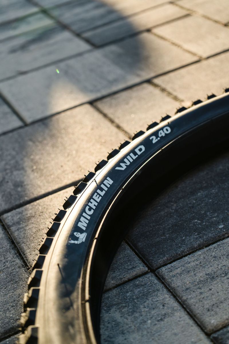 Nové pláště Michelin Wild 27,5 x 2,4