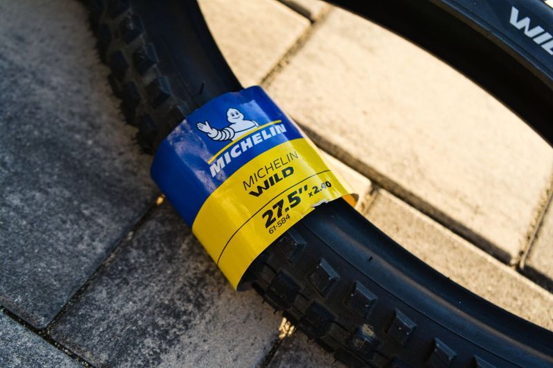 Nové pláště Michelin Wild 27,5 x 2,4