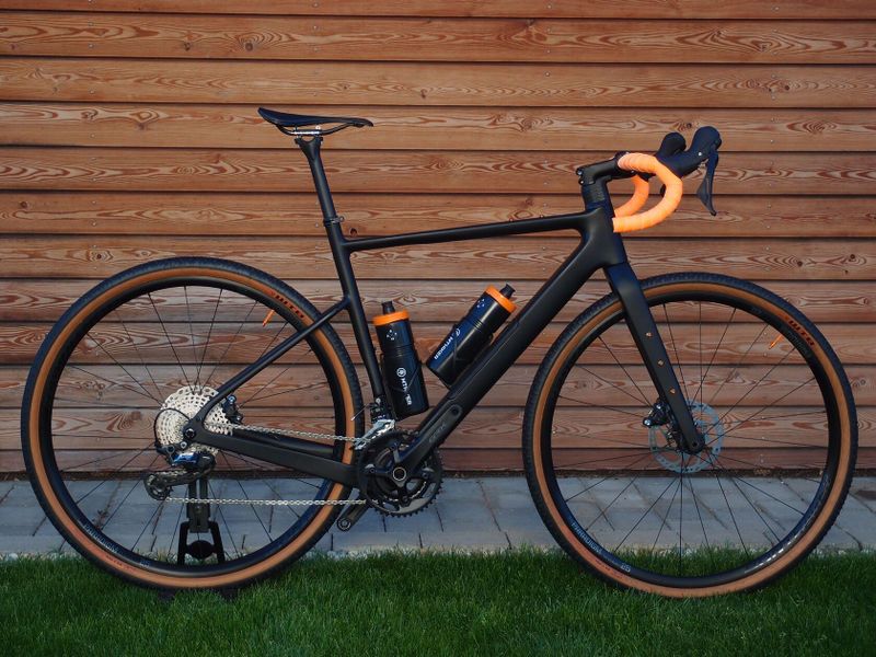 Carbon Gravel Custom 2025, Shimano GRX 2x11, M/L (175-185cm)