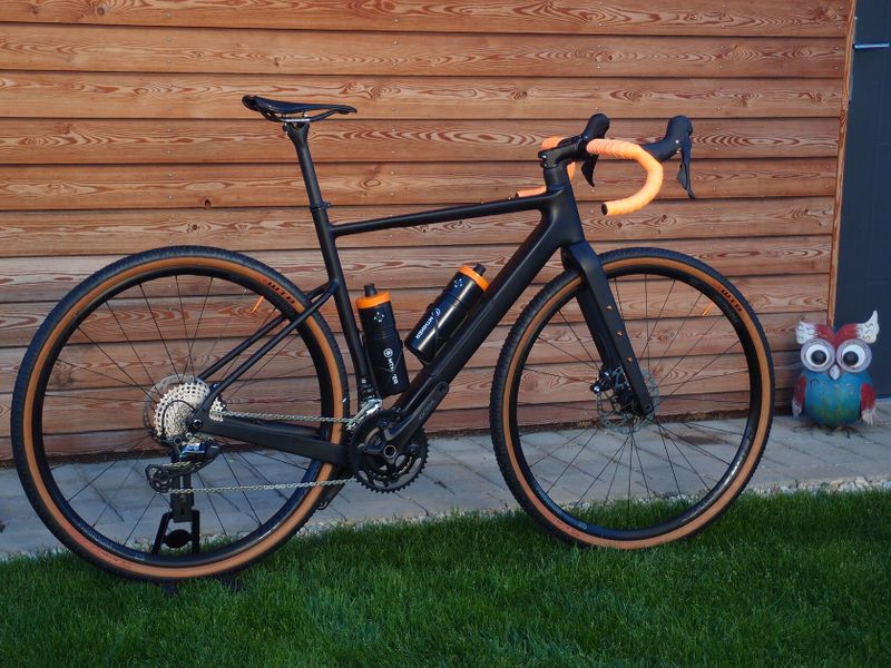 Carbon Gravel Custom 2025, Shimano GRX 2x11, M/L (175-185cm)
