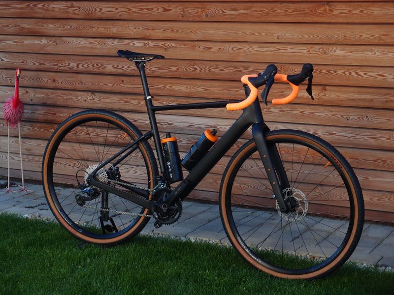Carbon Gravel Custom 2025, Shimano GRX 2x11, M/L (175-185cm)