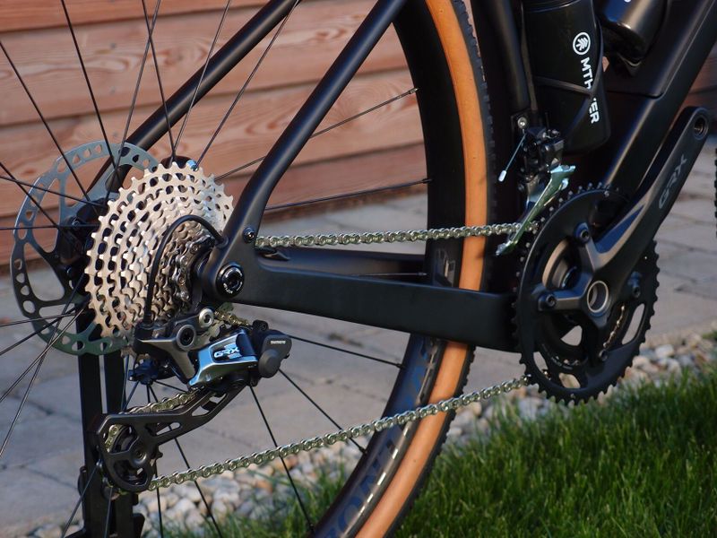 Carbon Gravel Custom 2025, Shimano GRX 2x11, M/L (175-185cm)