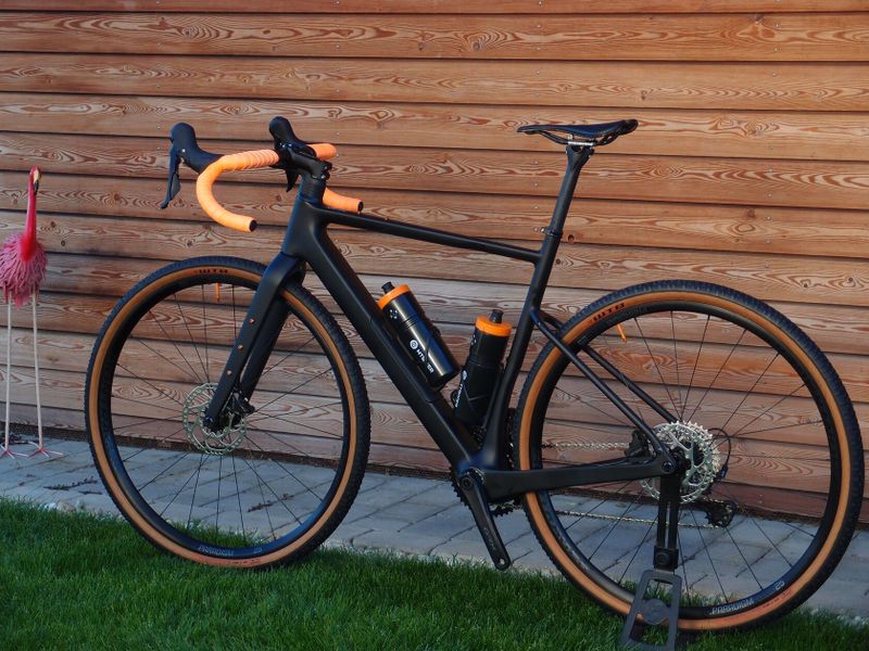 Carbon Gravel Custom 2025, Shimano GRX 2x11, M/L (175-185cm)