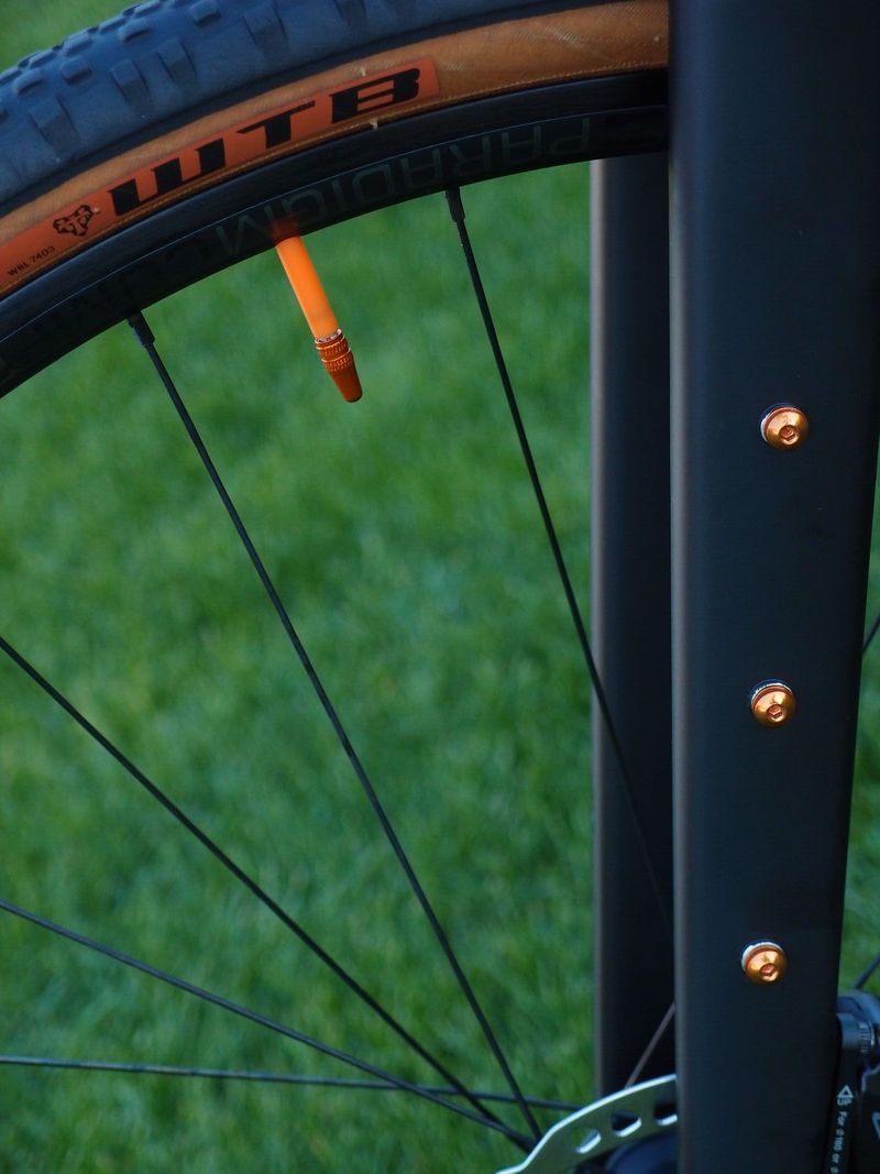 Carbon Gravel Custom 2025, Shimano GRX 2x11, M/L (175-185cm)