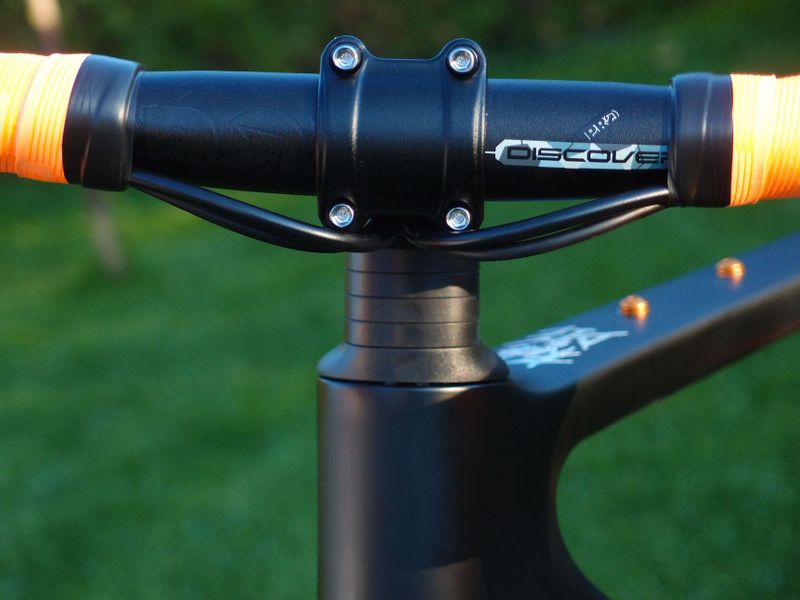 Carbon Gravel Custom 2025, Shimano GRX 2x11, M/L (175-185cm)