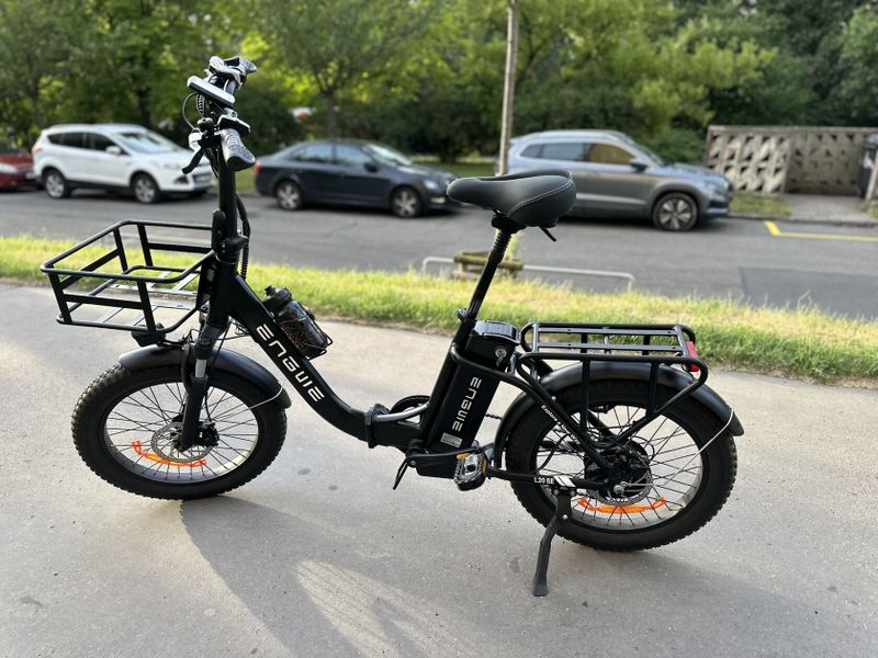 Engwe L20 SE 250W 20" - skvělé nákupní a skládací kolo