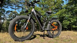 Vakole CO26 750W 26" Fat Bike 768Wh - celoodpružené kolo