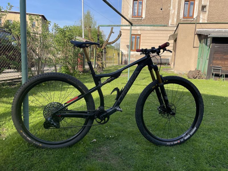 2020 Orbea Oiz M-LTD, velikost M