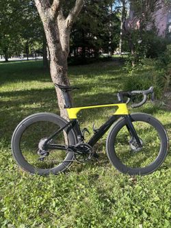 Cannondale System Six Hi-Mod (Vel 54 = mám 177 cm)
