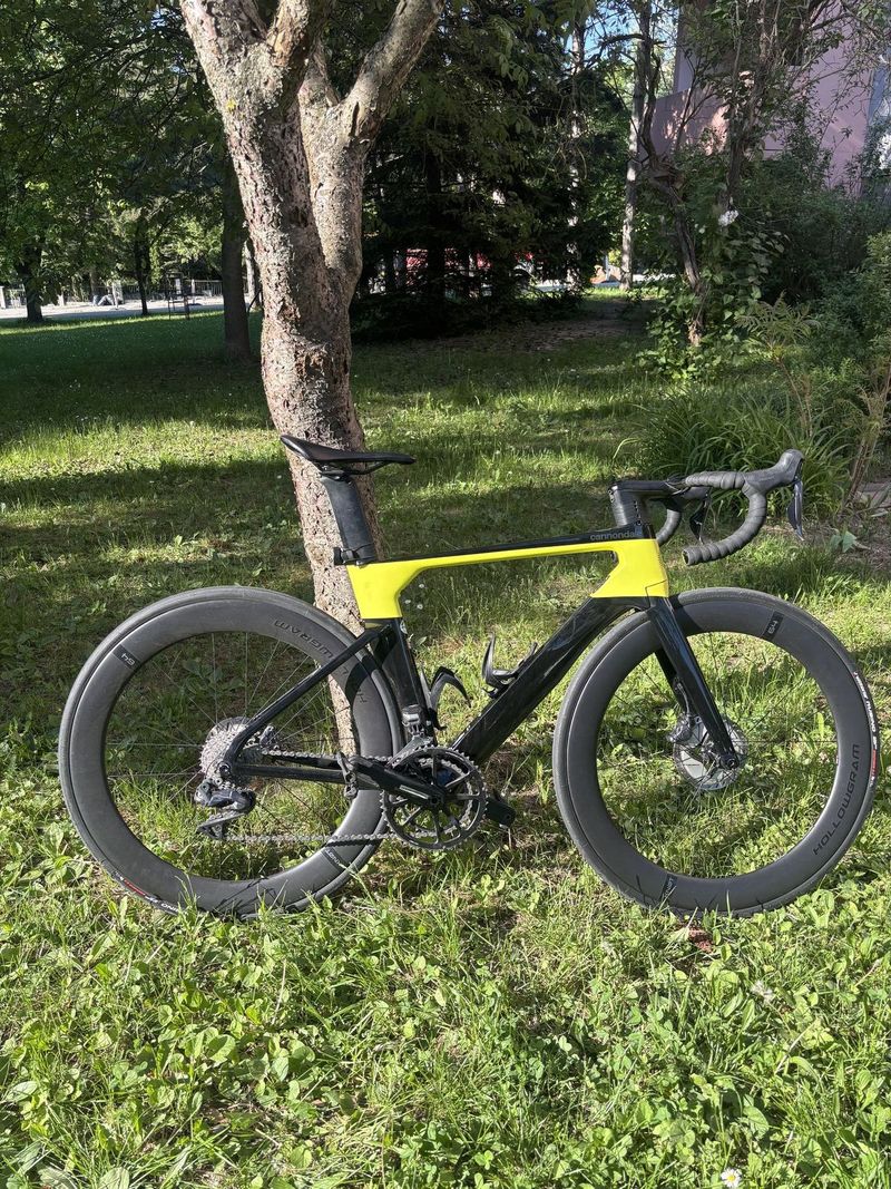 Cannondale System Six Hi-Mod (Vel 54 = mám 177 cm)