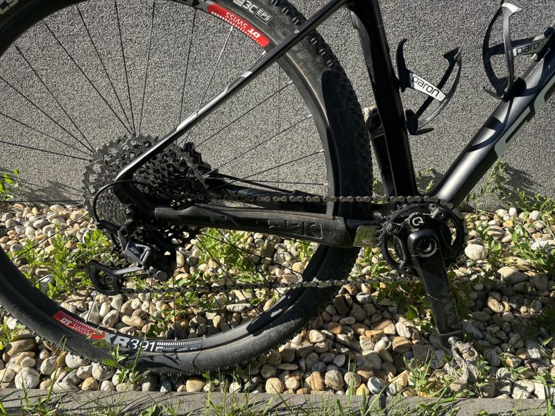 Sram Xx1 quark, 170mm