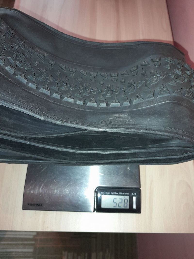2 ks Continental Race King Racesport 29x2,2, nové, 509 gramů