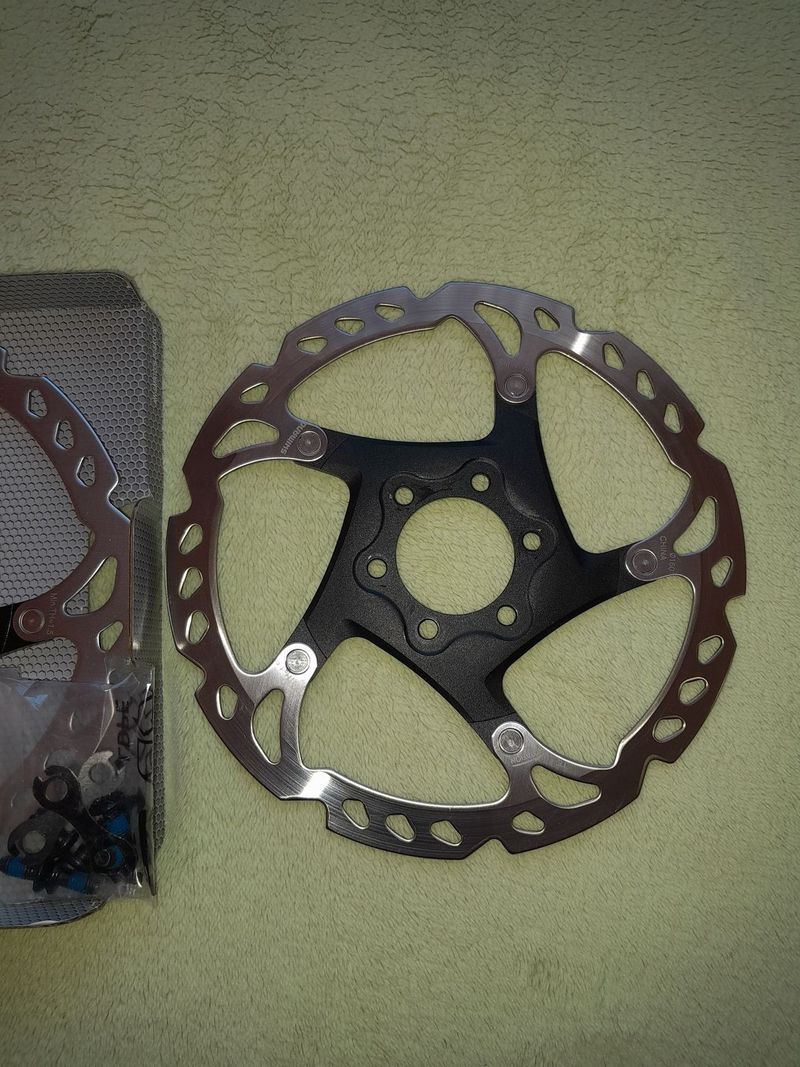 2 KS Kotoučů XT SM-RT 76, nové, 6 děr, 160 mm