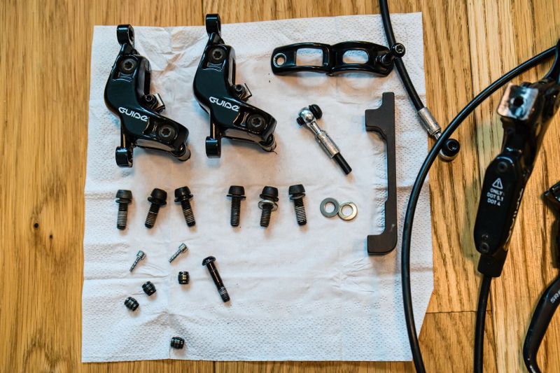 SRAM Guide R brzdy – komplet (přední + zadní)