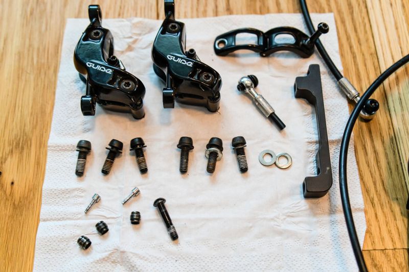 SRAM Guide R brzdy – komplet (přední + zadní)