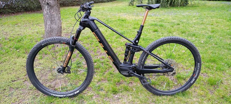 29" elektrokolo BULLS Sonic EVO AM-SL 1 - karbon