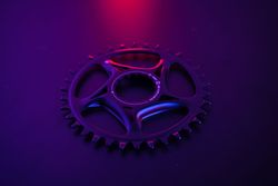 Nový Race Face převodník Cinch Direct Mount Steel NW Shimano 12 + neznámý podpis :D