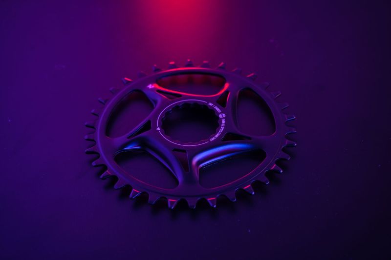 Nový Race Face převodník Cinch Direct Mount Steel NW Shimano 12 + neznámý podpis :D