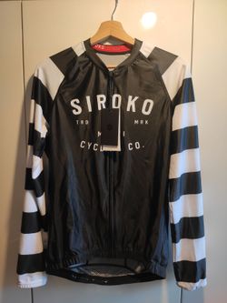 Cyklistický dres Siroko M2 SUMMIT, velikosti XXL