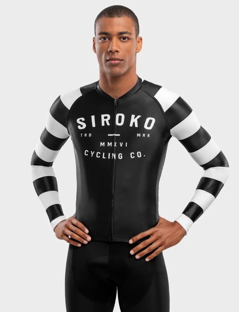 Cyklistický dres Siroko M2 SUMMIT, velikosti XXL