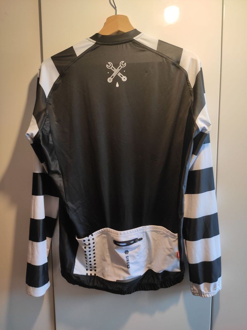 Cyklistický dres Siroko M2 SUMMIT, velikosti XXL