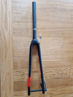 gravel vidlice Specialized FACT carbon w/Zertz, tapered