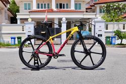 Koupím bike HT vel. L