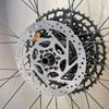 Zapletené MTB kola 29" + kazeta + kotouče + pláště