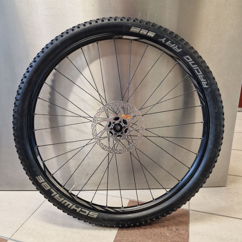 Zapletené MTB kola 29" + kazeta + kotouče + pláště