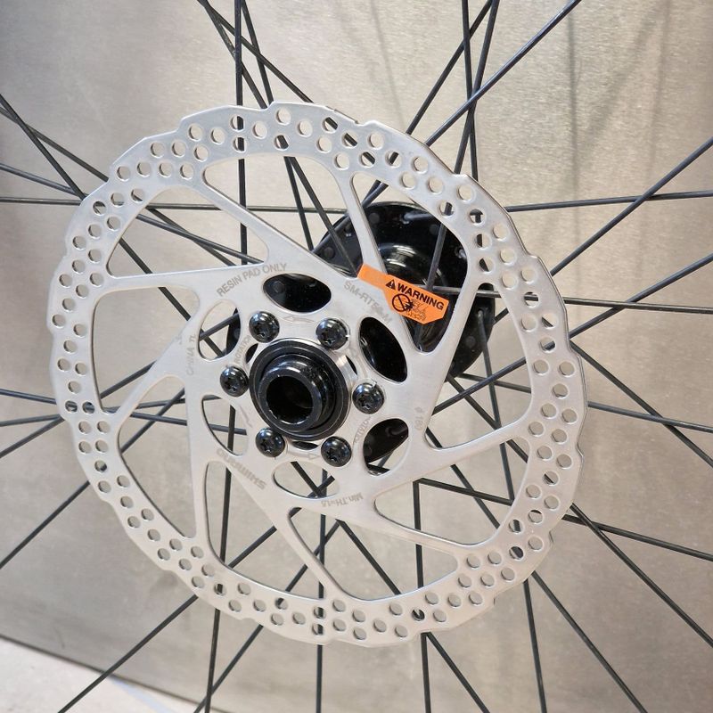 Zapletené MTB kola 29" + kazeta + kotouče + pláště