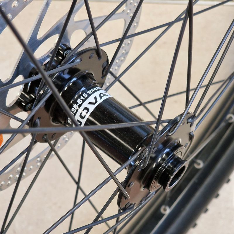 Zapletené MTB kola 29" + kazeta + kotouče + pláště