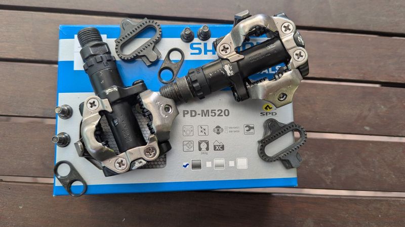 Nášlapné pedály PD-M520 REZERVACE do 7.5.