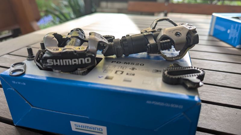 Nášlapné pedály PD-M520 REZERVACE do 7.5.