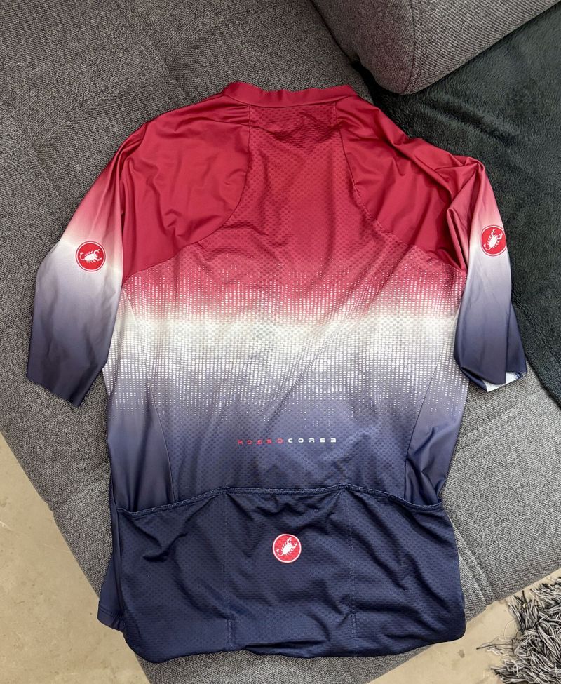 Cyklistický dres Castelli Aero Race
