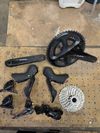 Prodám sadu Shimano 105 R7000