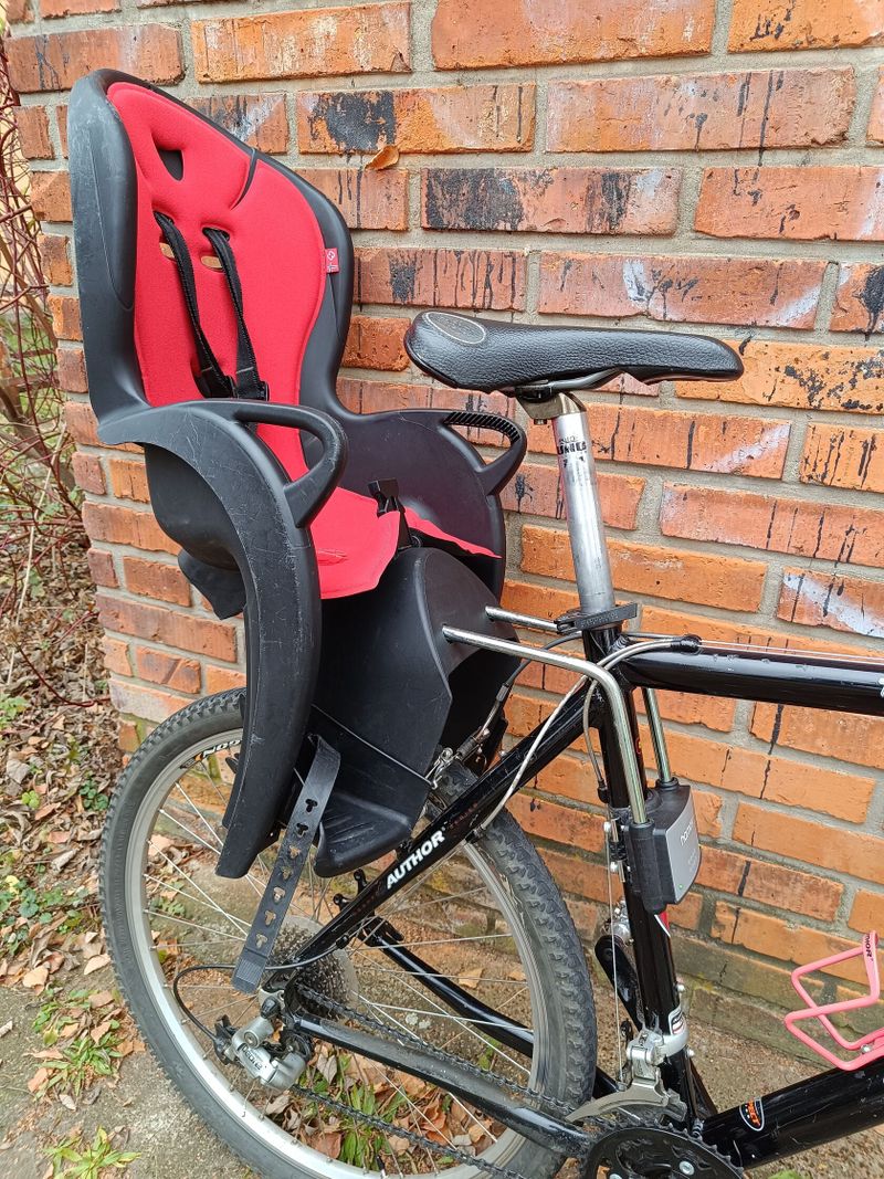 Dětská cyklosedačka Hamax