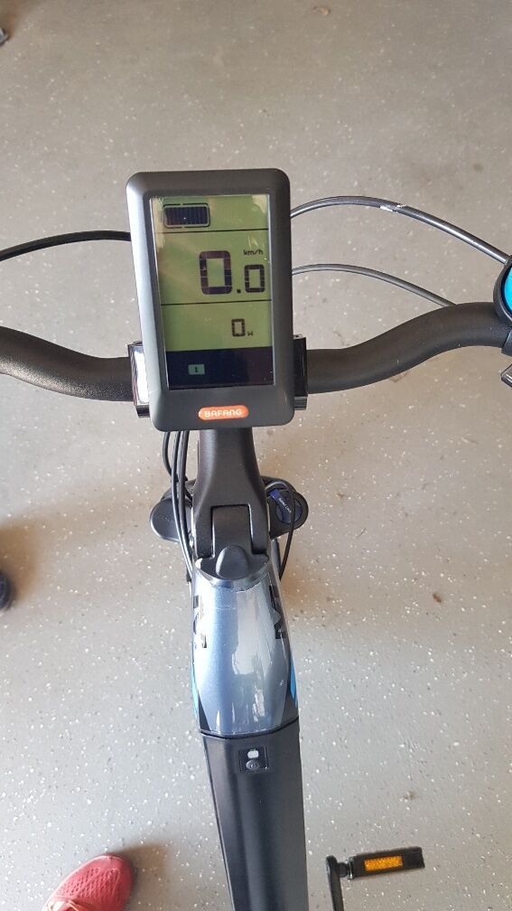 Nejeté elektrokolo s nízkým nástupem