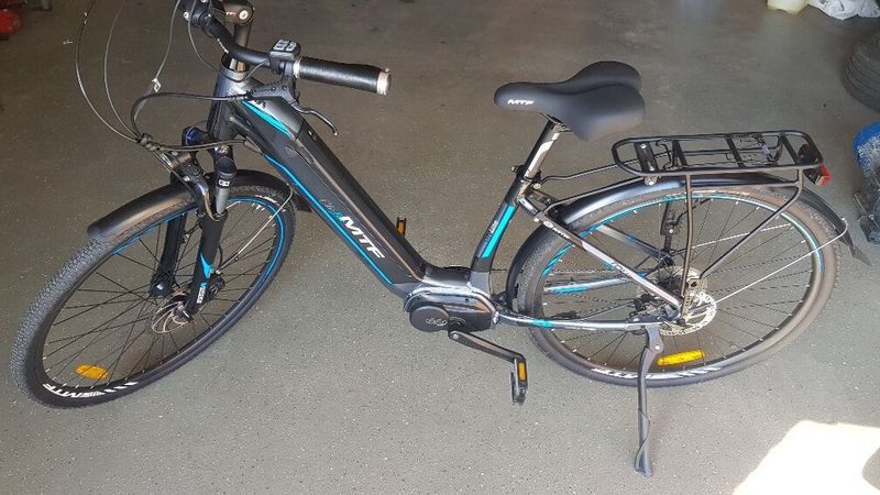 Nejeté elektrokolo s nízkým nástupem