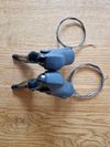 Řadicí a brzdové páky Shimano Dura Ace, ST-R9100 pár, Levá + Pravá