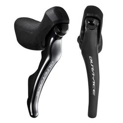 Řadicí a brzdové páky Shimano Dura Ace, ST-R9100 pár, Levá + Pravá