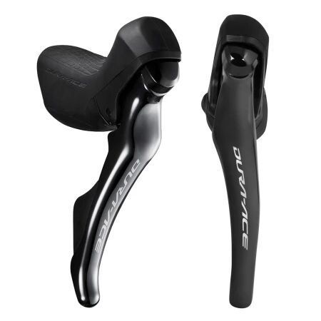 Řadicí a brzdové páky Shimano Dura Ace, ST-R9100 pár, Levá + Pravá
