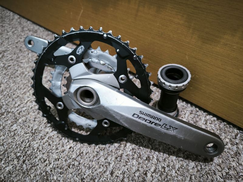 Shimano LX kliky 3x9 175mm