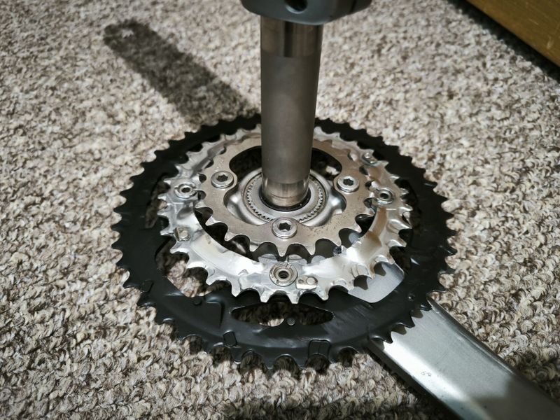 Shimano LX kliky 3x9 175mm