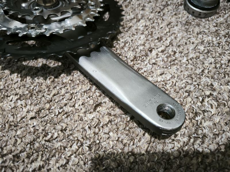 Shimano LX kliky 3x9 175mm
