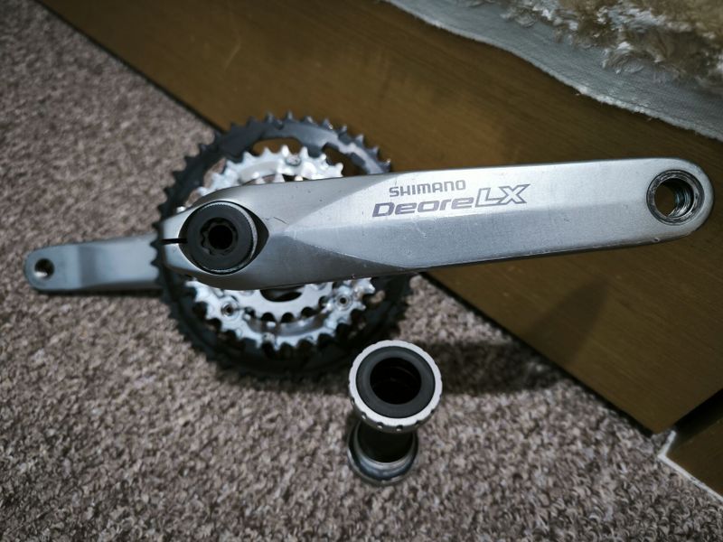 Shimano LX kliky 3x9 175mm