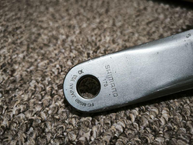 Shimano LX kliky 3x9 175mm
