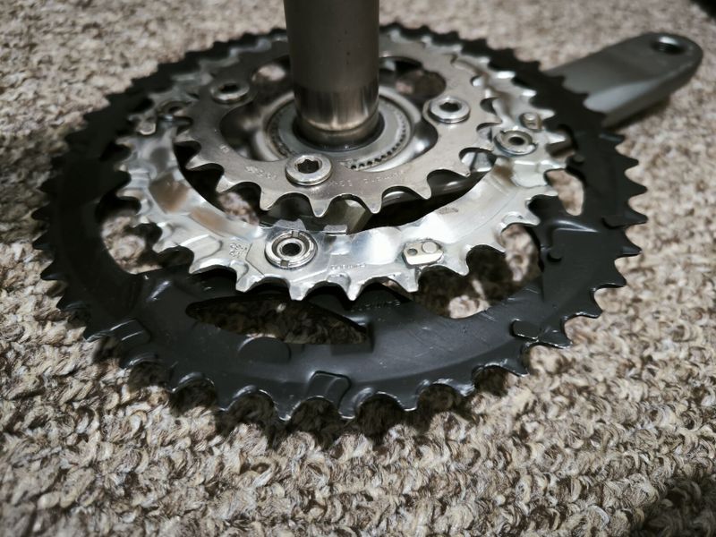 Shimano LX kliky 3x9 175mm