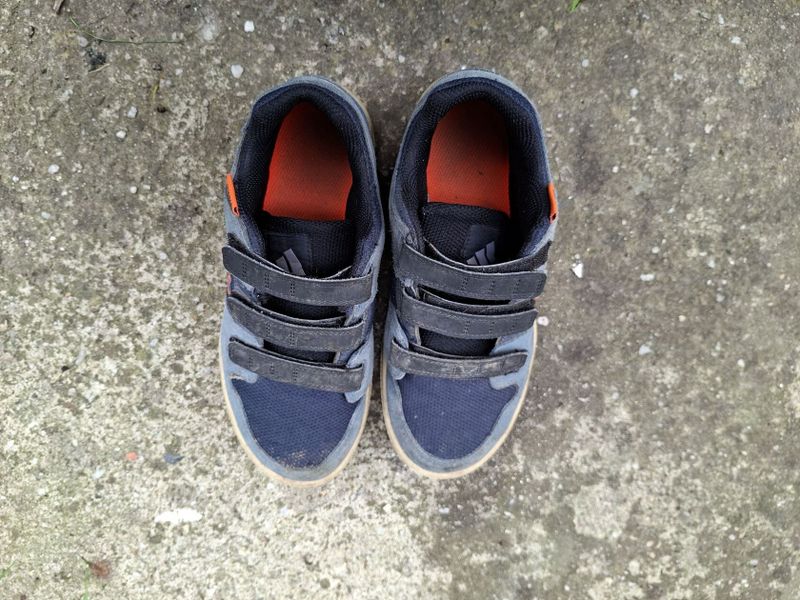 Fiveten Freerider KIDS vel: 38 - Jeans/Orange