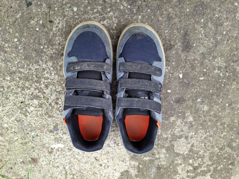 Fiveten Freerider KIDS vel: 38 - Jeans/Orange