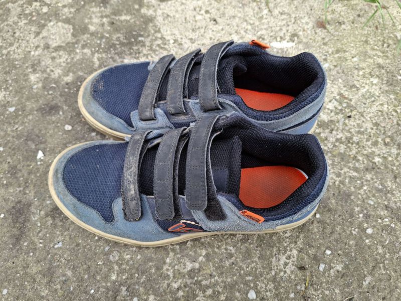 Fiveten Freerider KIDS vel: 38 - Jeans/Orange